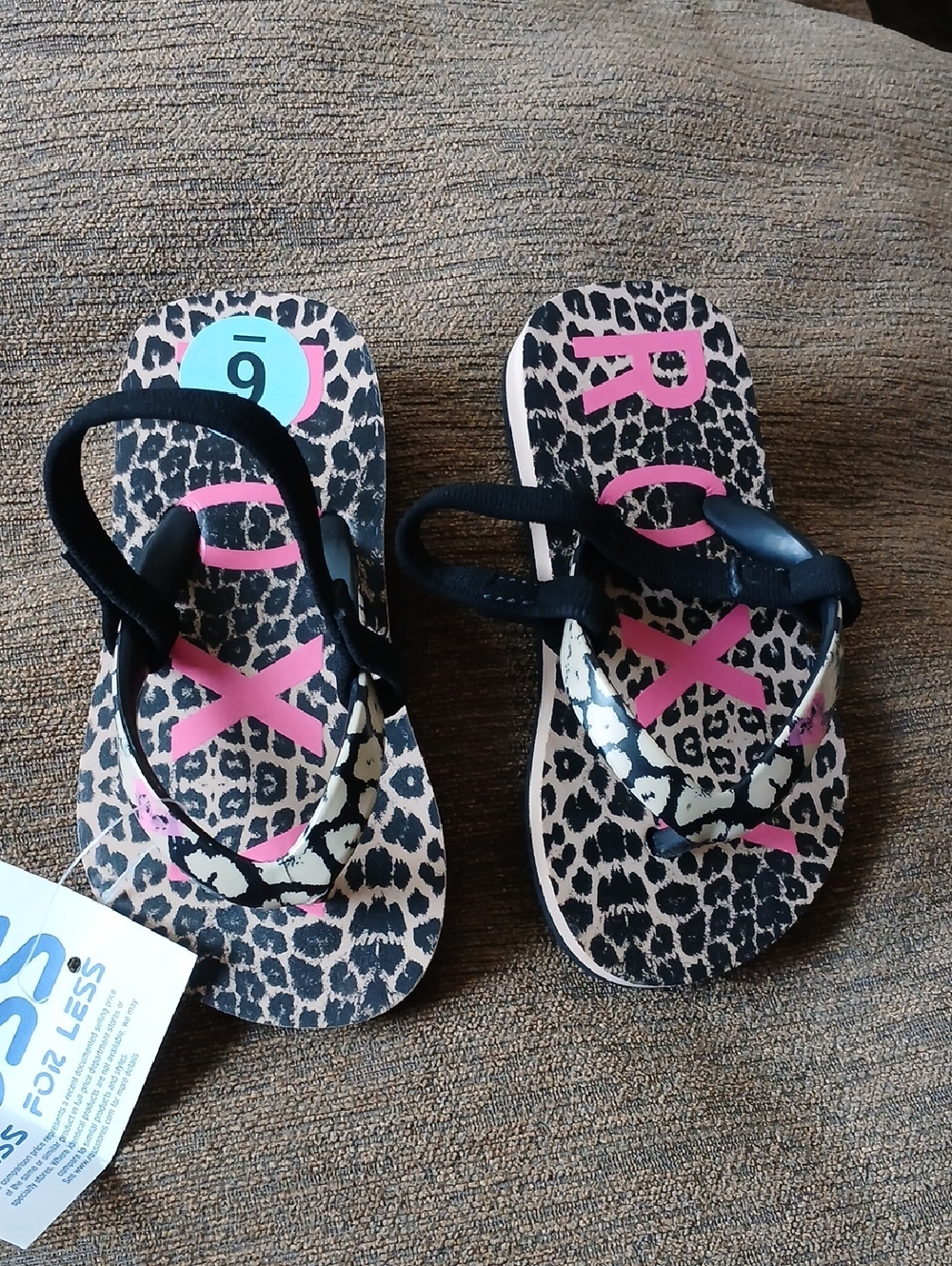 Roxy Toddler Girl Flip Flops